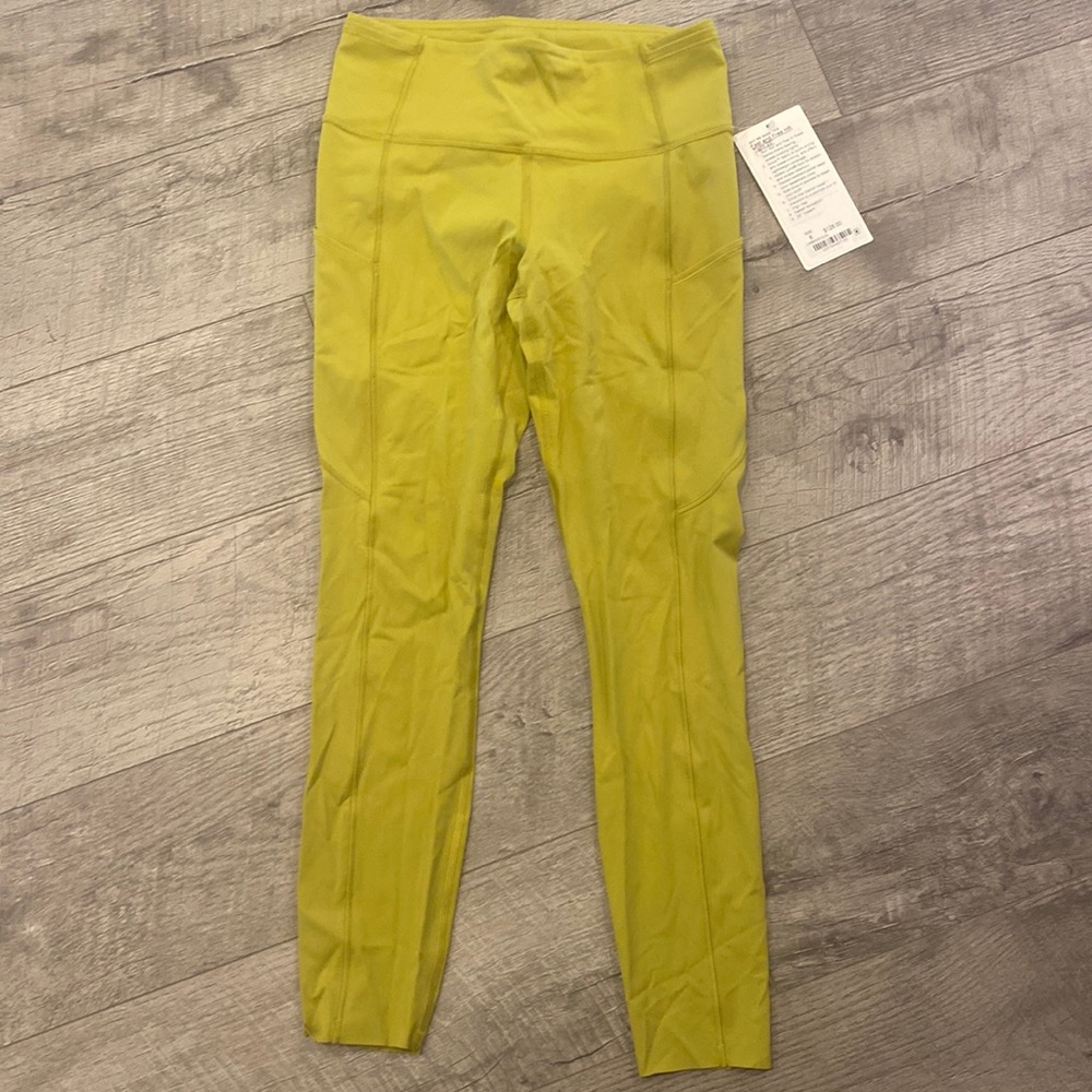 Lululemon fast and free tight